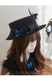 Hoshibako Works Glazed Butterfly Hat(Limited Pre-Order/Full Payment Without Shipping)